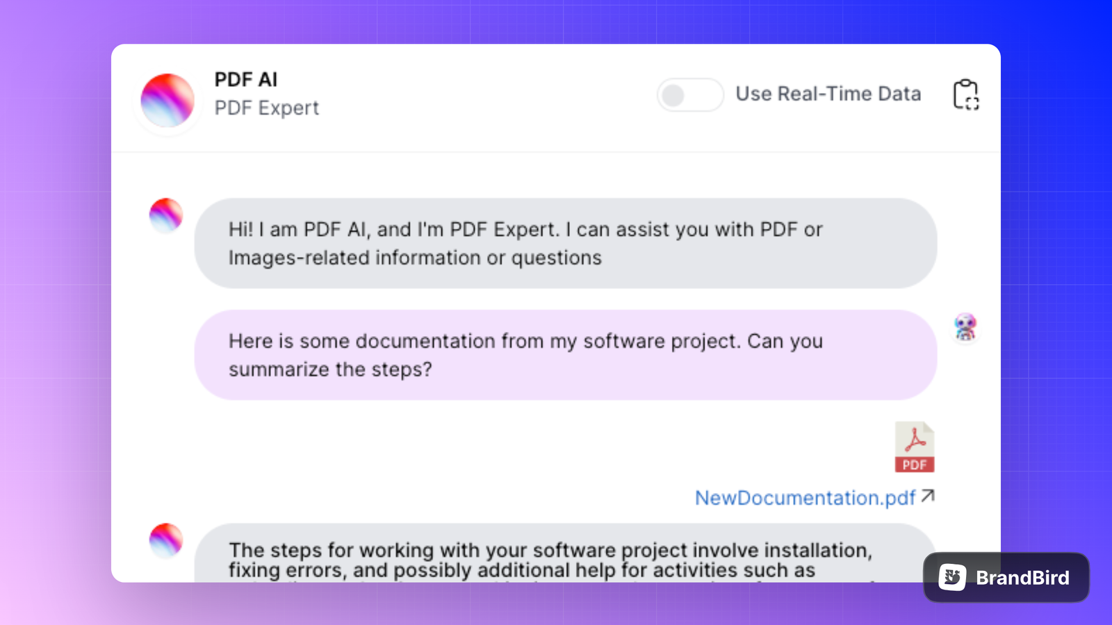 Chat with PDF